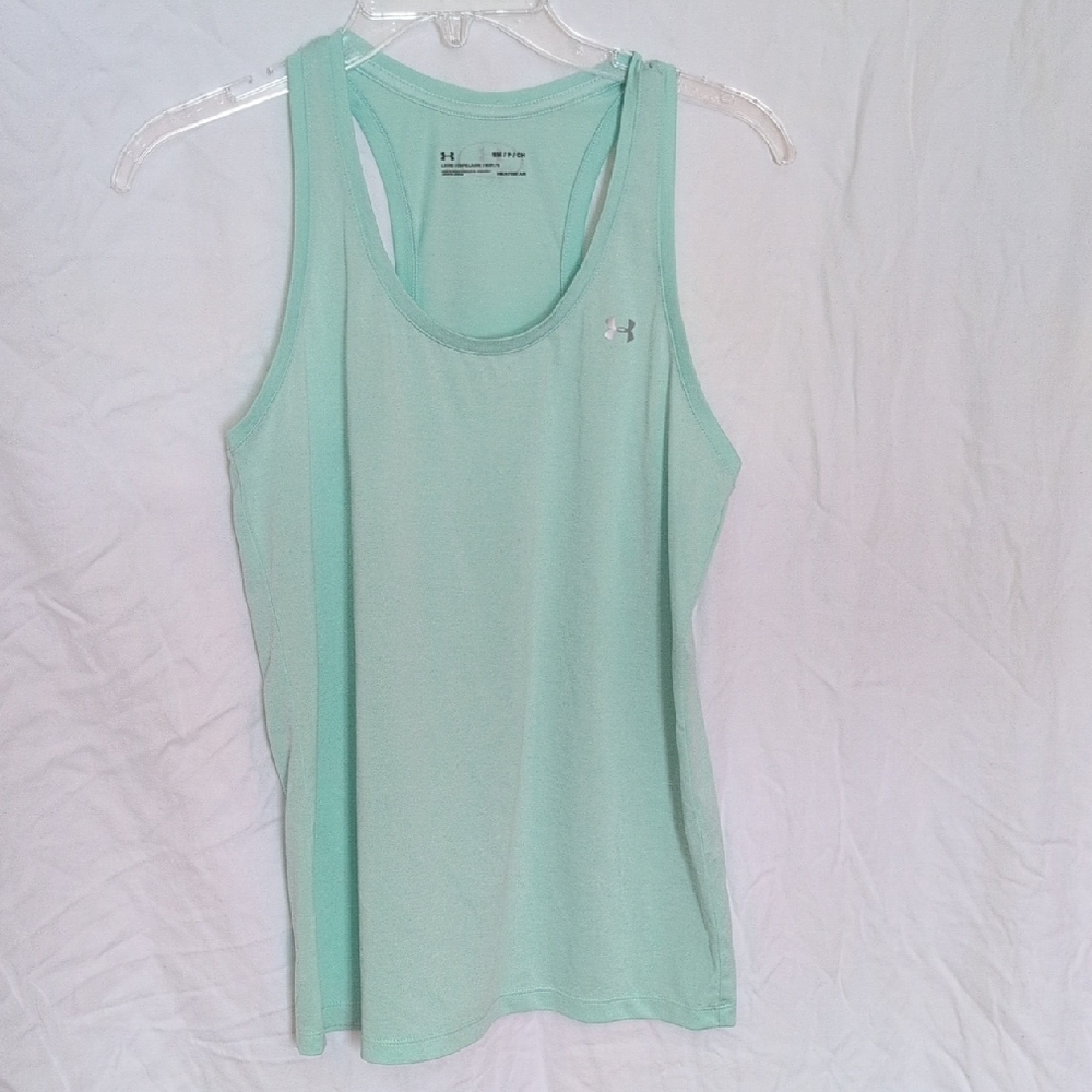 Under Armour Women's Turquoise Tank Top